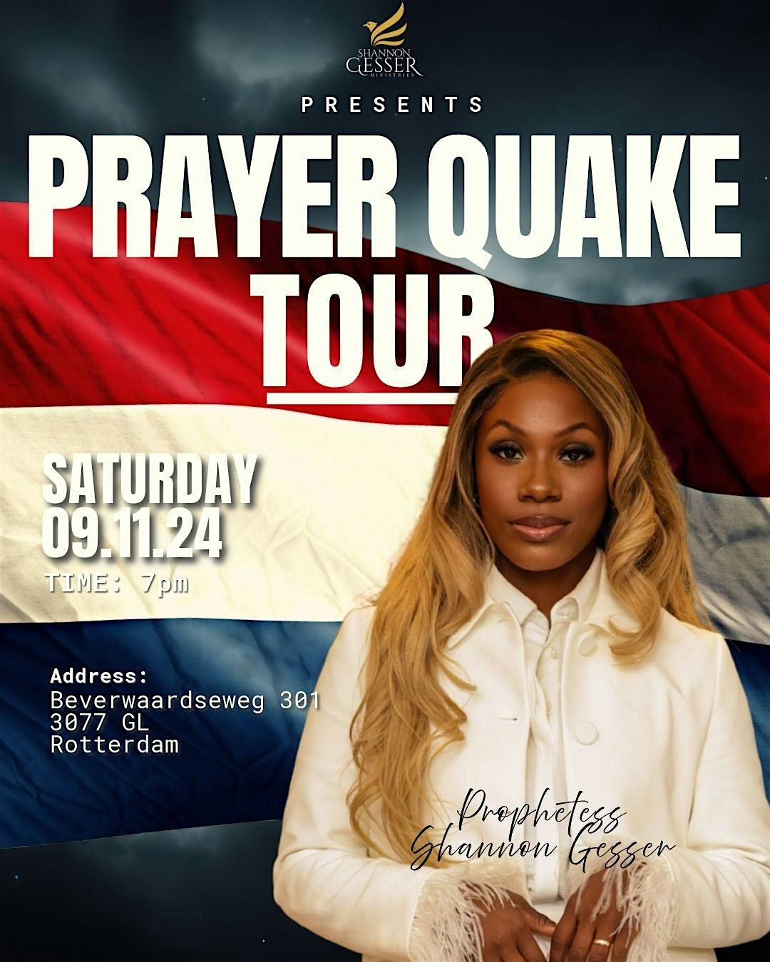 PrayerQuake Tour| Rotterdam