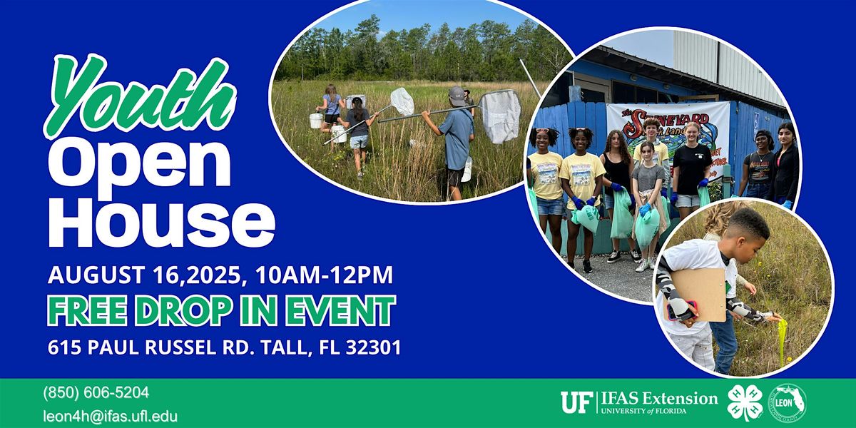 Youth Open House