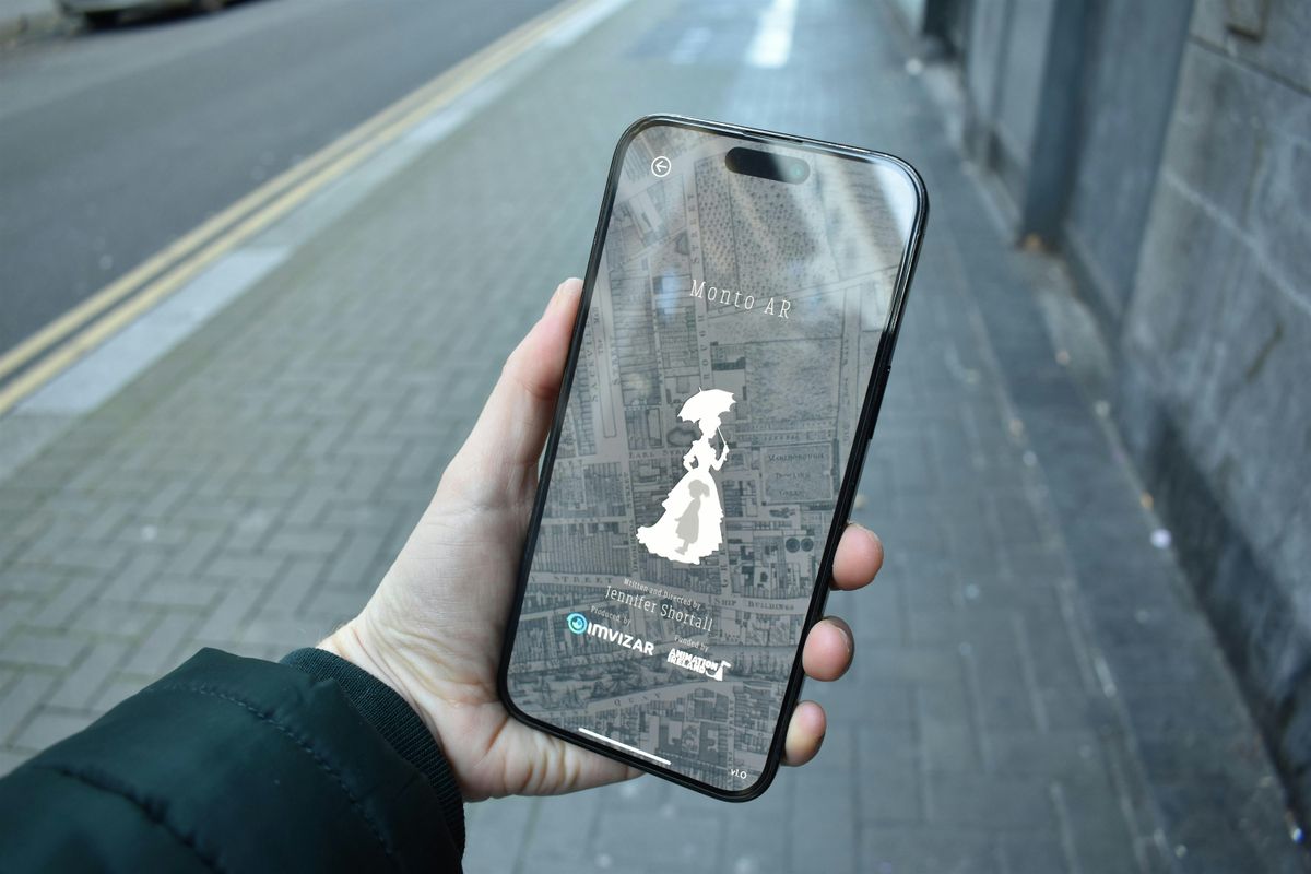 Launch of Monto AR: An Immersive Journey Through Dublin\u2019s Hidden Past