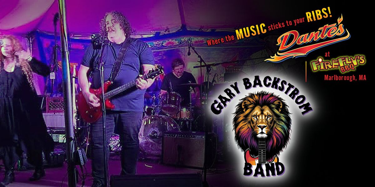 Gary Backstrom Band in Dante's at Firefly's BBQ