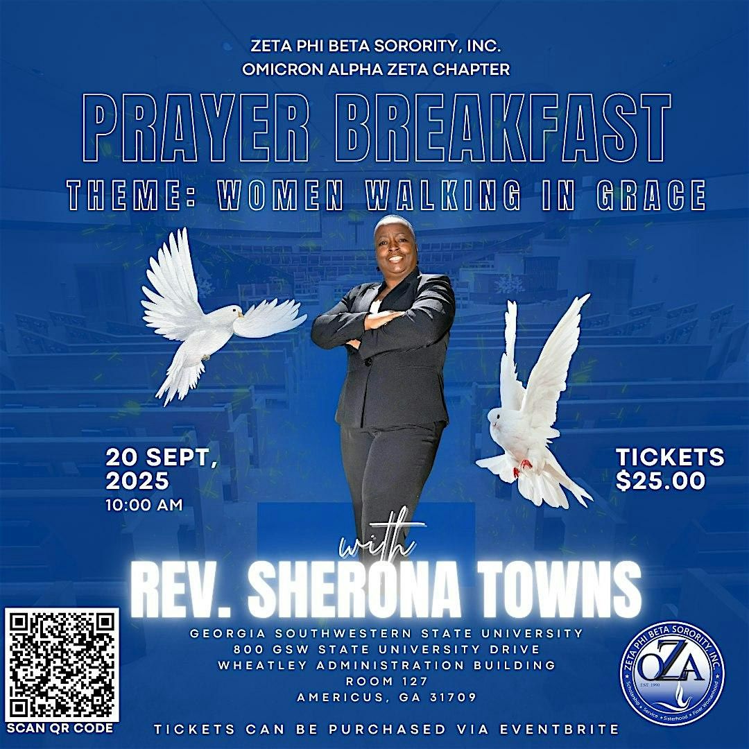 Omicron Alpha Zeta Women Prayer Breakfast