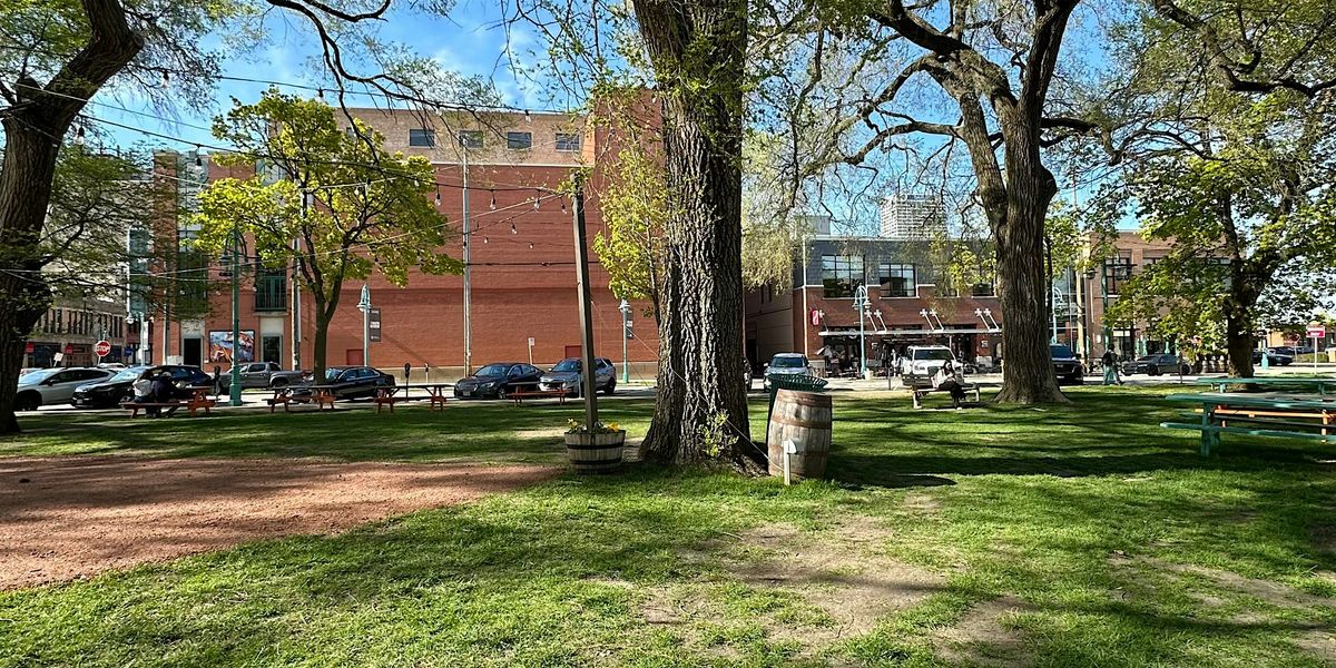 August Barre at the Park