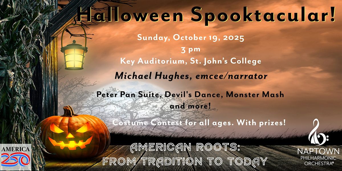 Halloween Spooktacular! - October 19, 2025