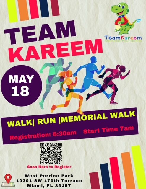Team Kareem 8th Annual Walk\/Run Memorial