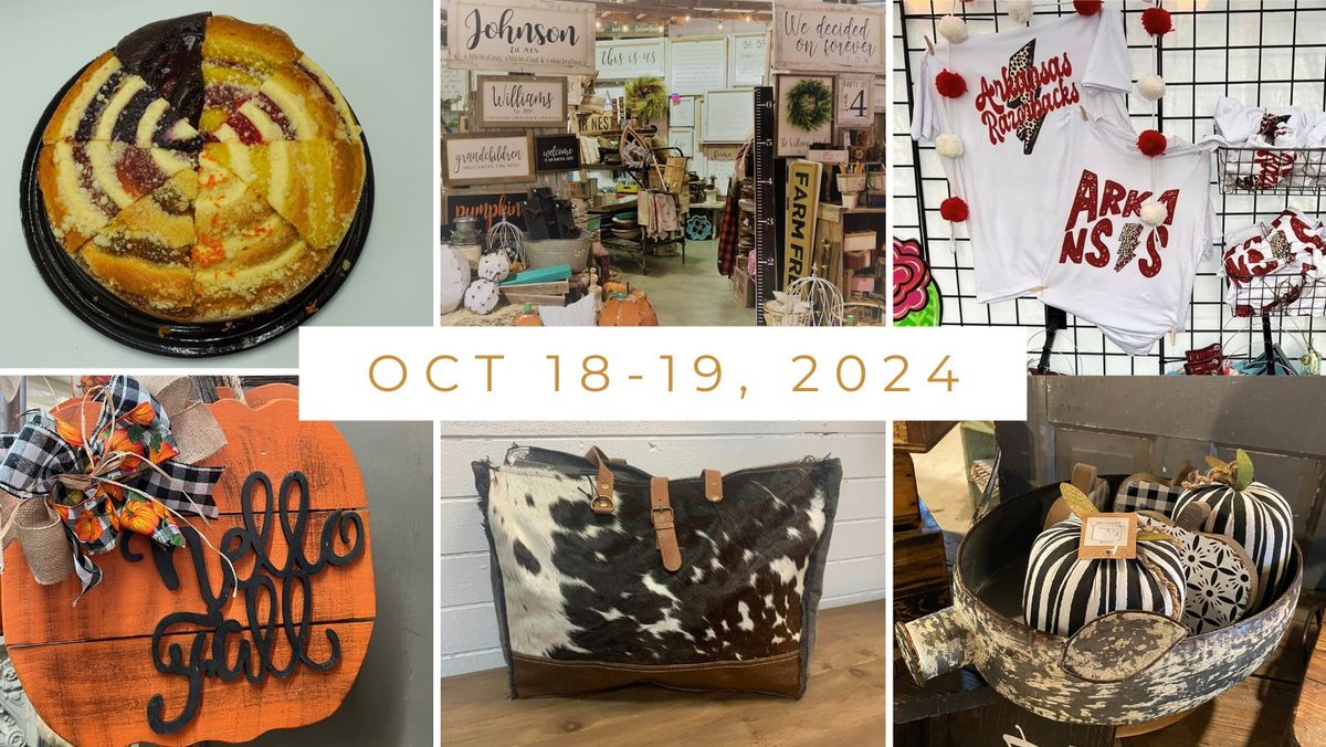 Springdale Craft Fair! 34th Annual Ozark Regional Arts & Crafts Festival 2024