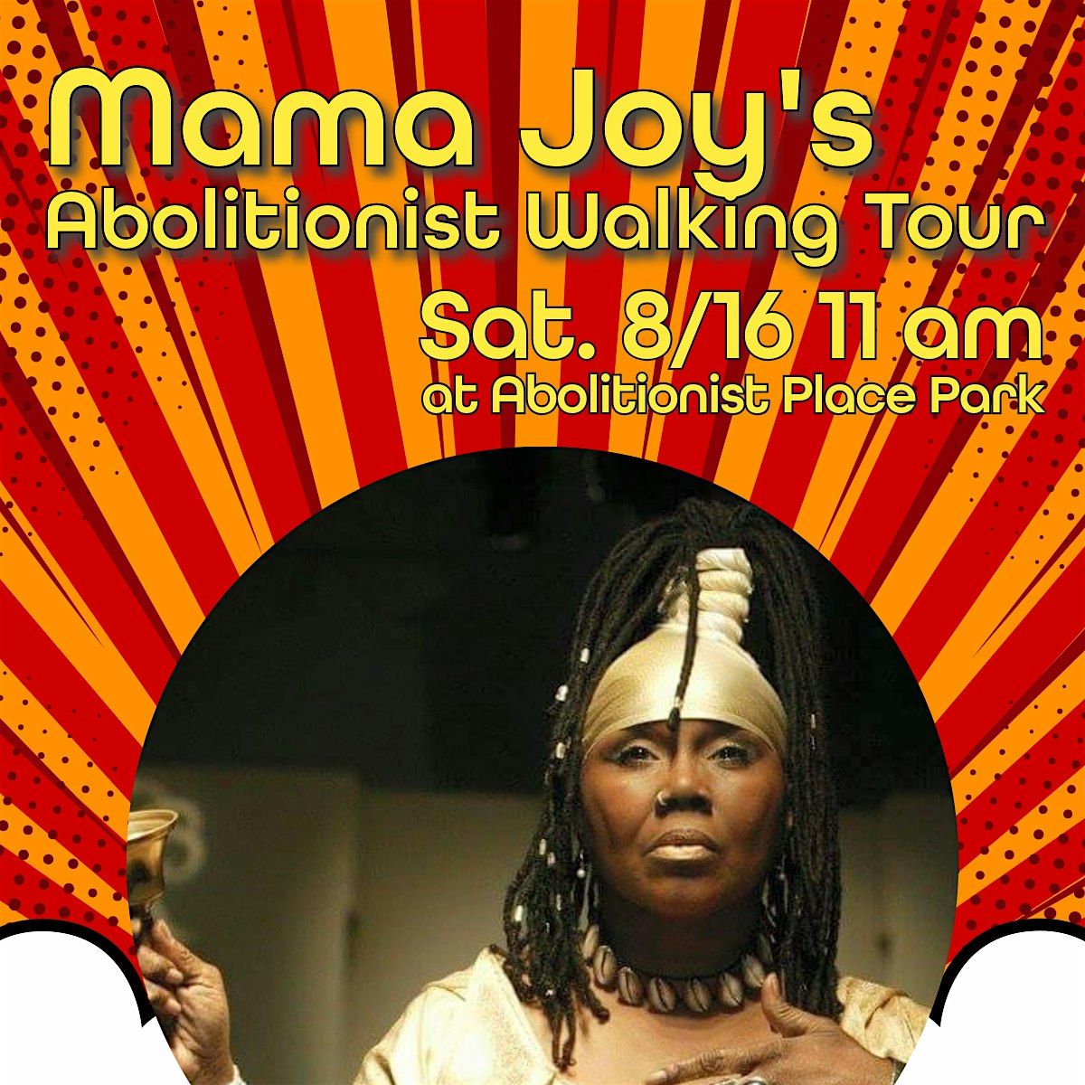 Mama Joy's Abolitionist Walking Tour