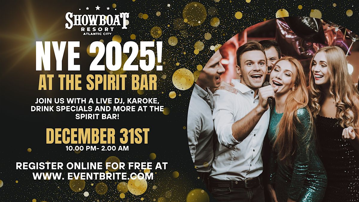 Live Music & Karaoke with Cowboy Kevin - NYE at The Showboat!