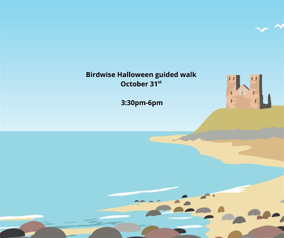 Birdwise Halloween guided walk