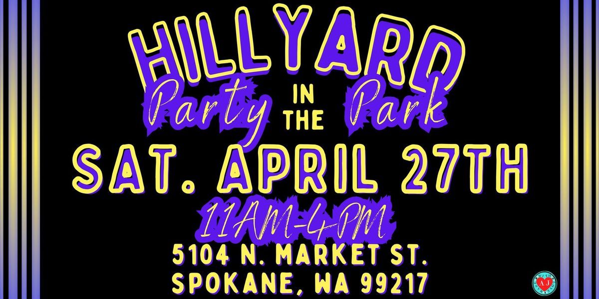 Hillyard Party in the Park