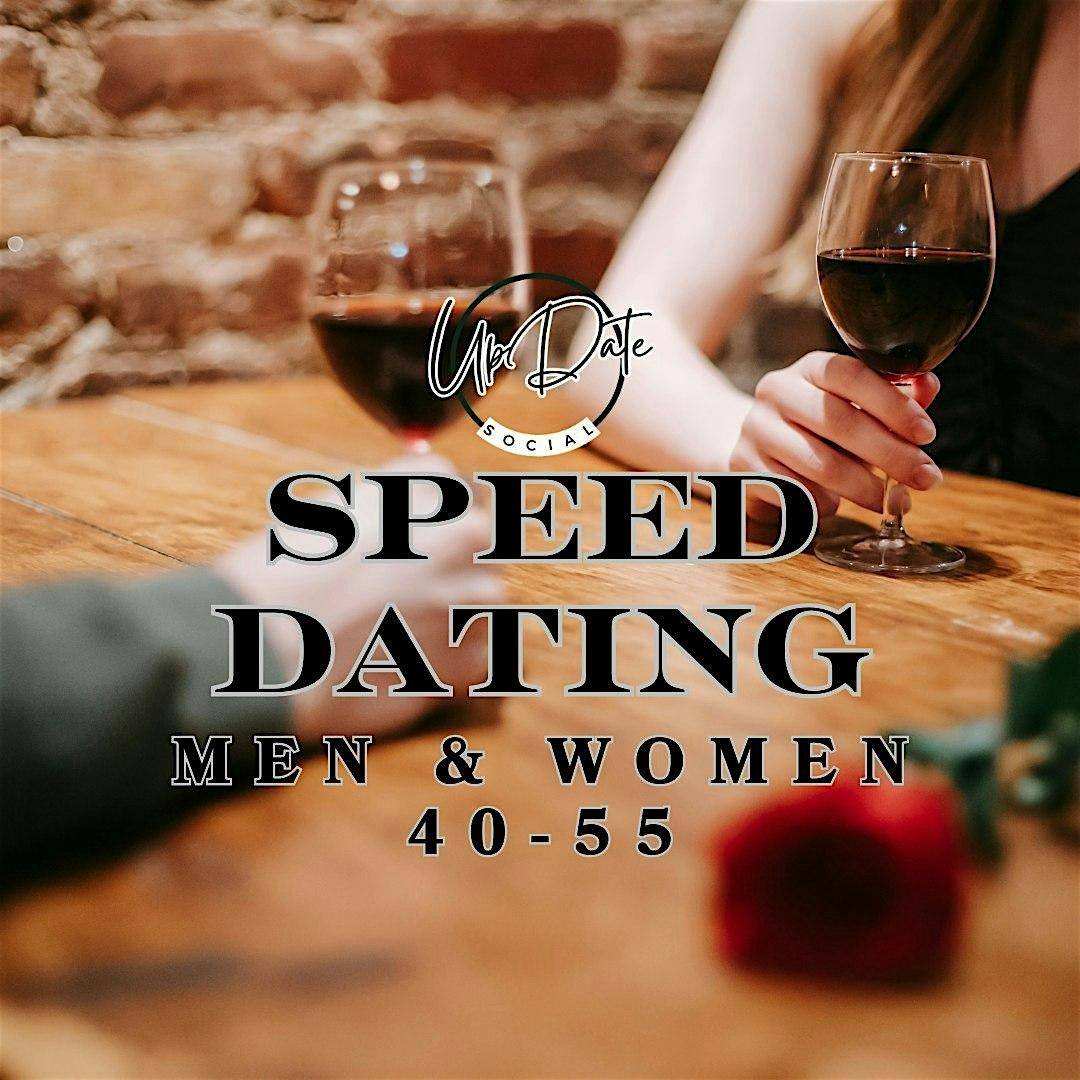 Speed Dating Men and Women 40-55