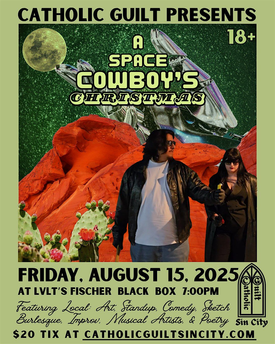 Catholic Guilt Presents: A Space Cowboy\u2019s Christmas