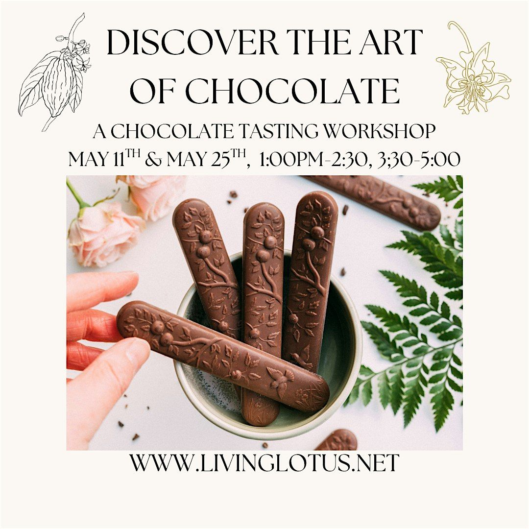 Discover The Art of Chocolate - A 1.5 hour Chocolate Tasting