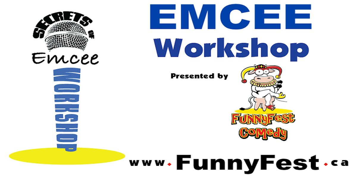 Emcee \/ MC WORKSHOP - 30 tips - Saturday, December 7 @ 1pm to 2pm - Calgary