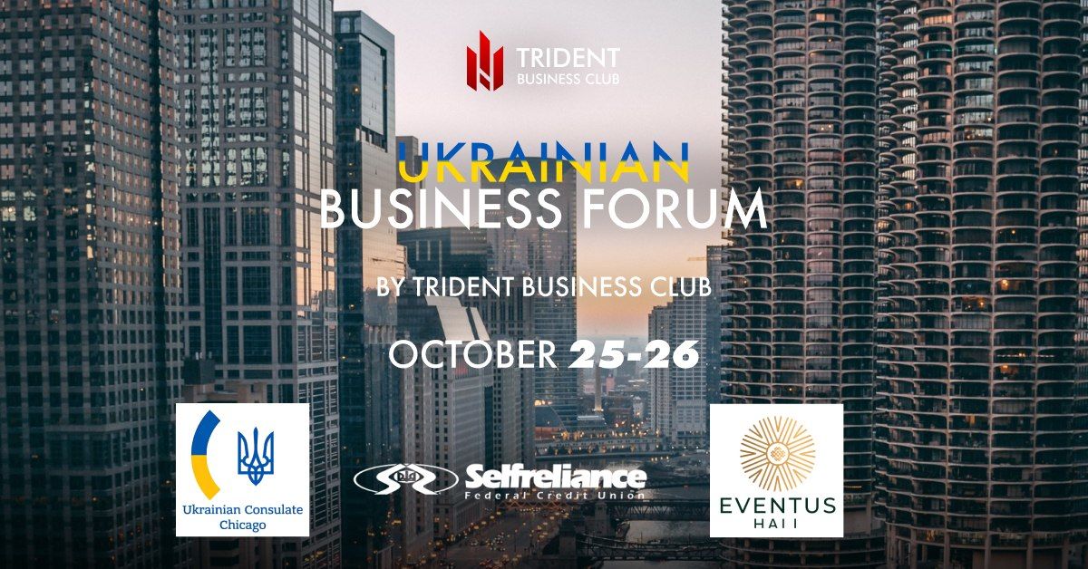 Ukrainian Business Forum & Expo