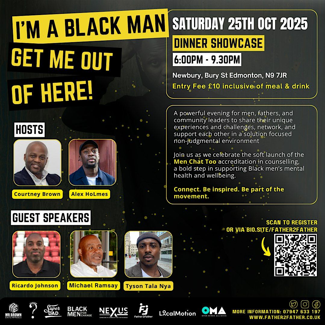 I\u2019M A BLACK MAN \u2013 GET ME OUT OF HERE!