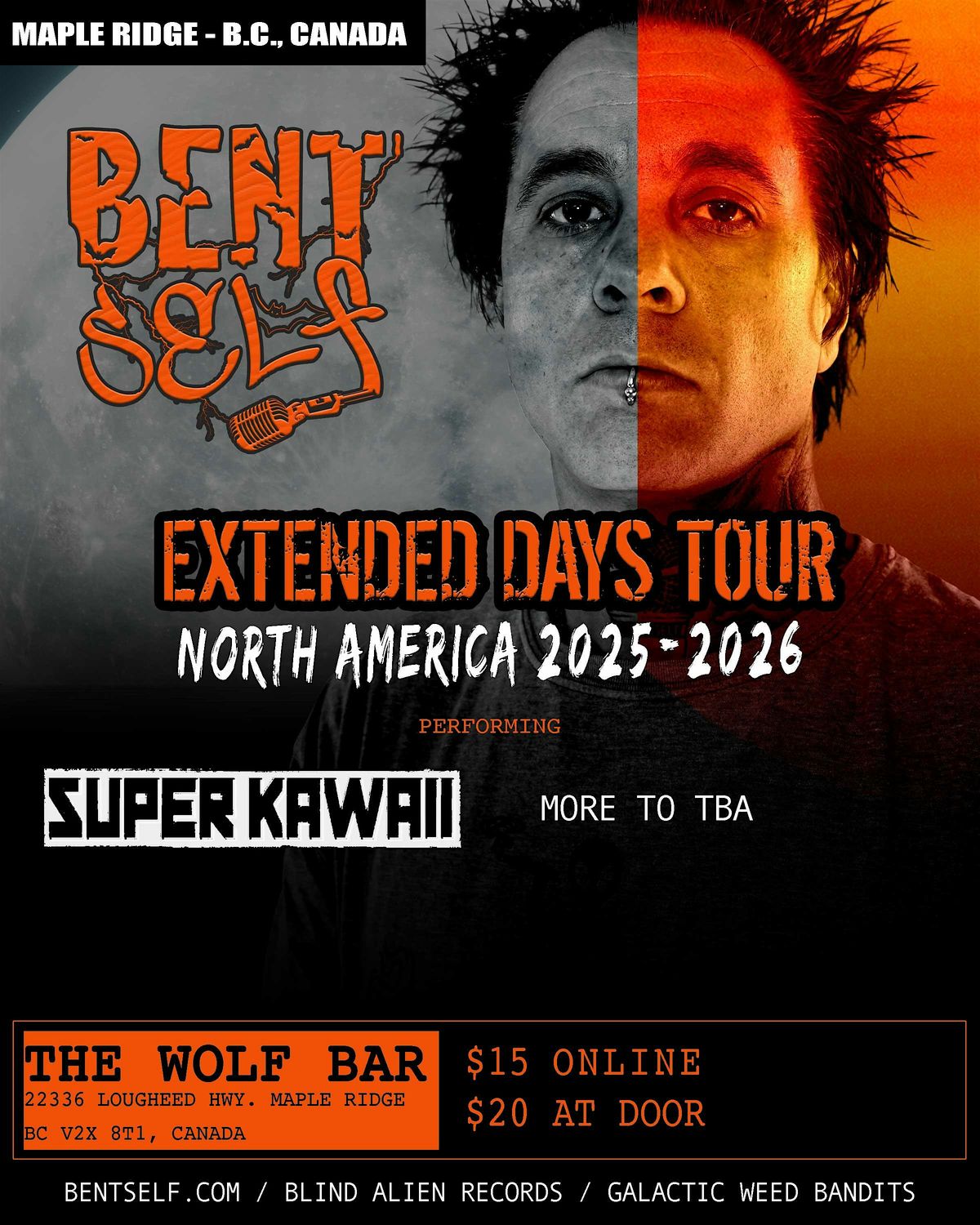 Extended Days Tour