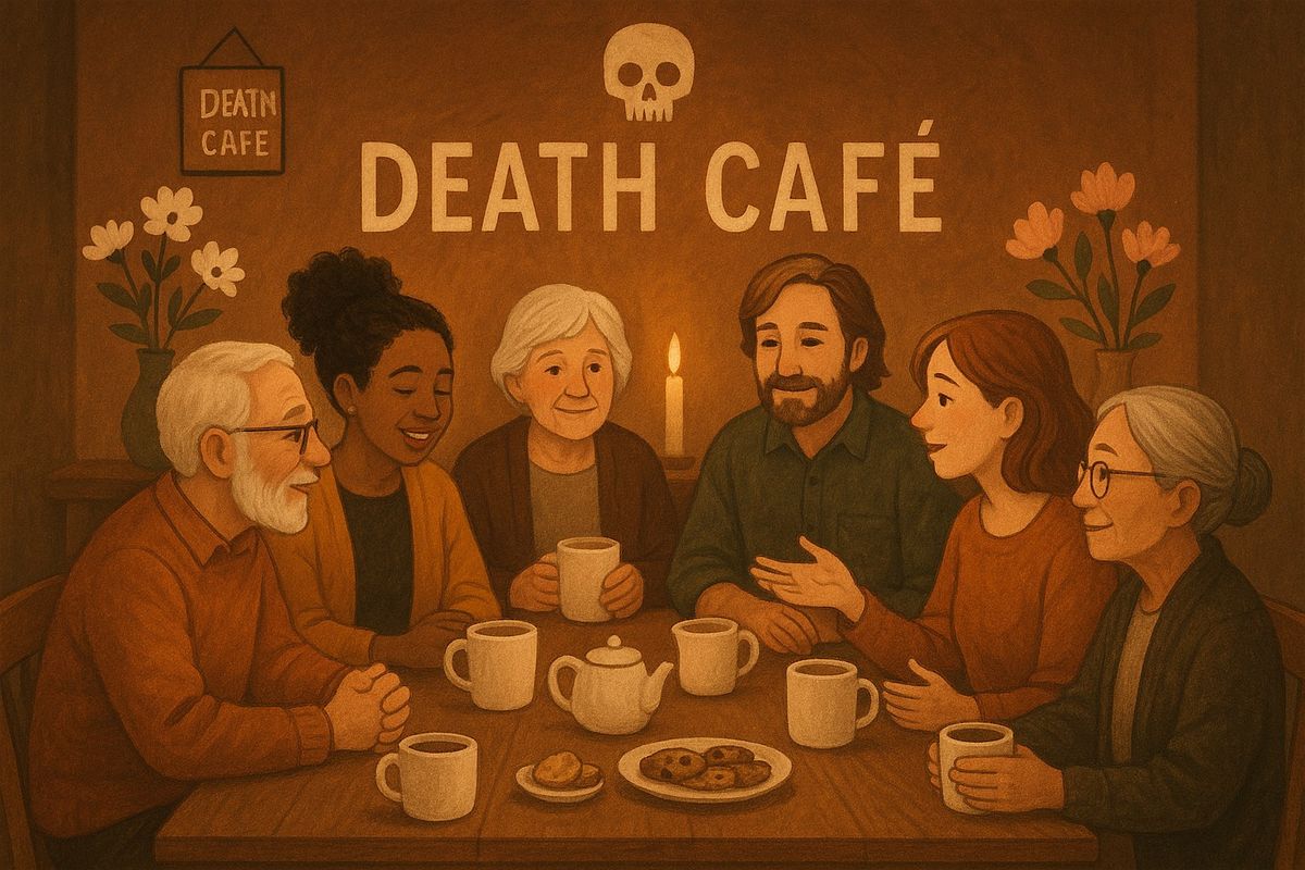 Death Cafe \u6b7b\u4ea1\u5496\u5561\u9928