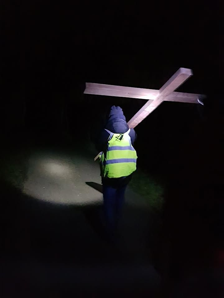 Overnight Way of the Cross from Consett to Newcastle