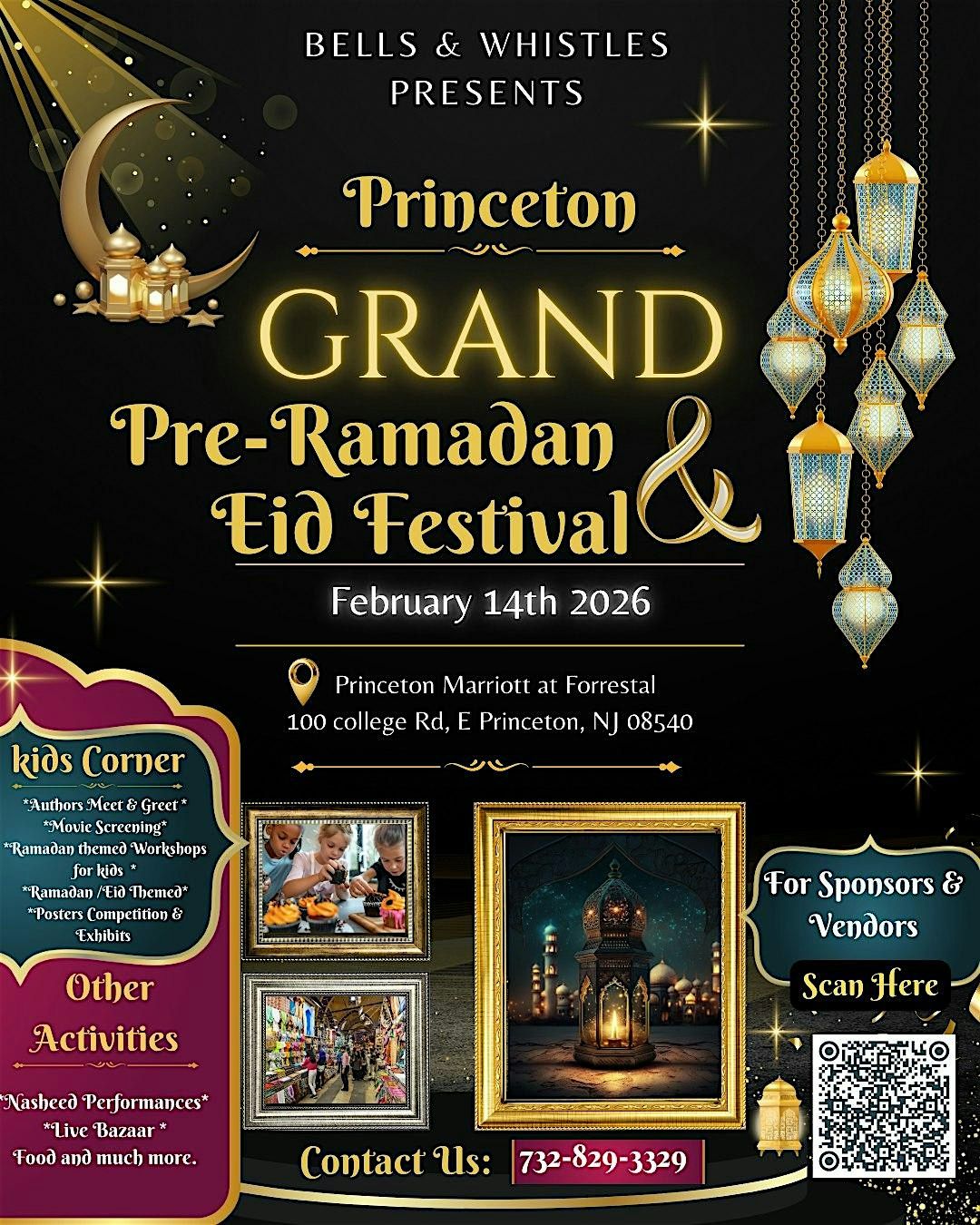 Princeton Grand Pre Ramadan & Eid Festival