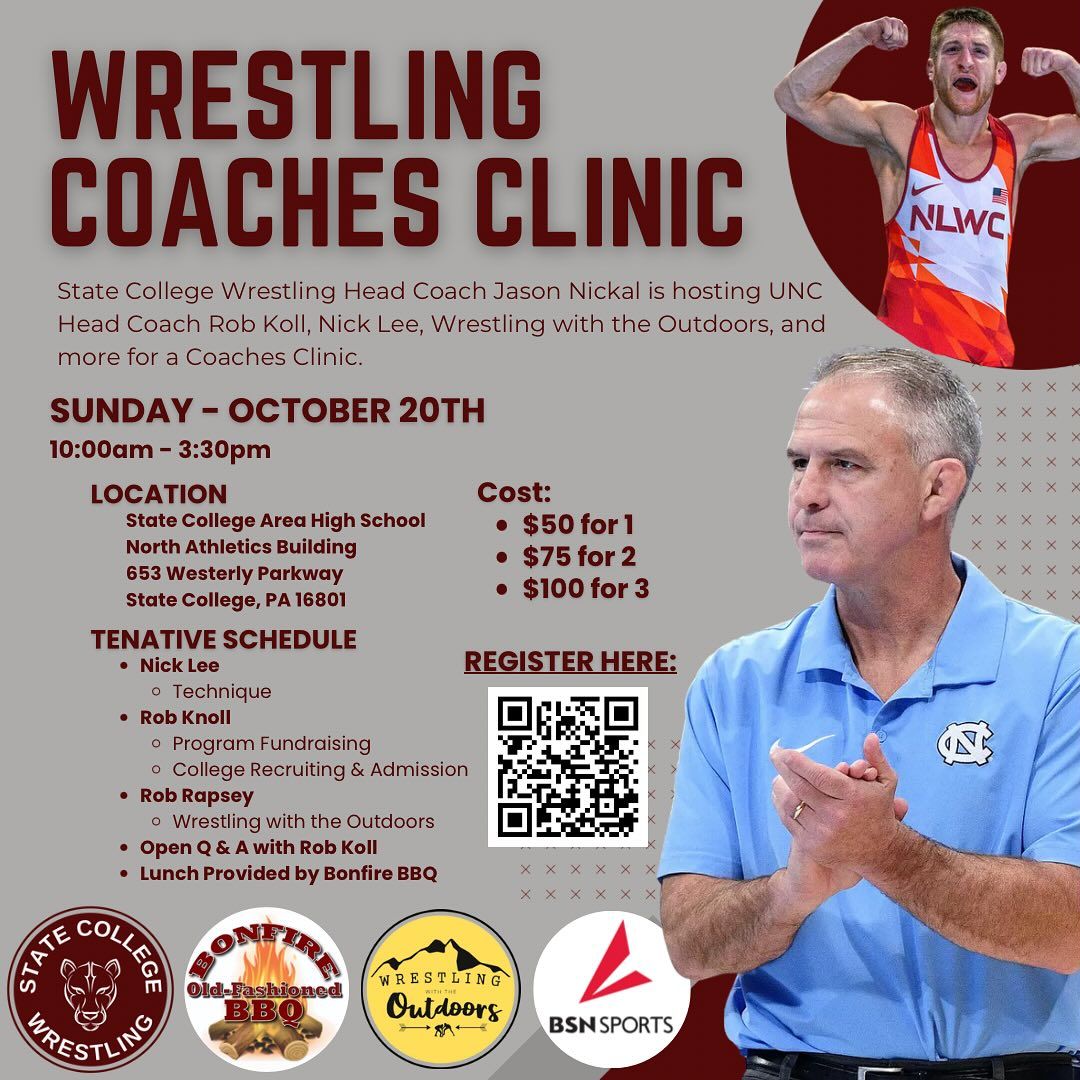 WRESTLING COACHES CLINIC