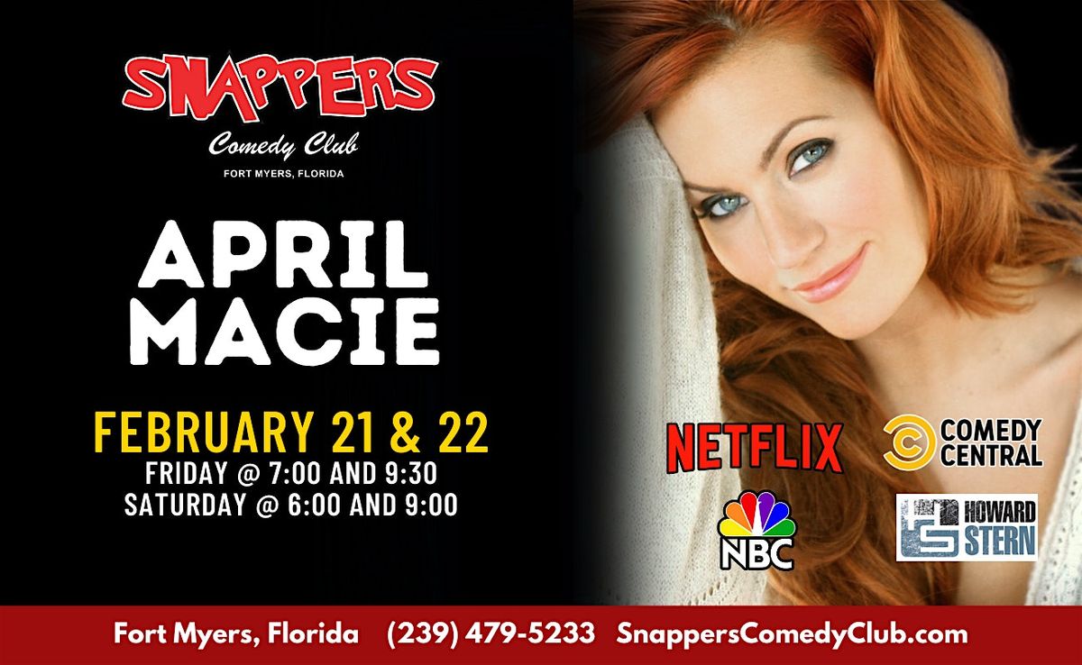 April Macie Comedy Show