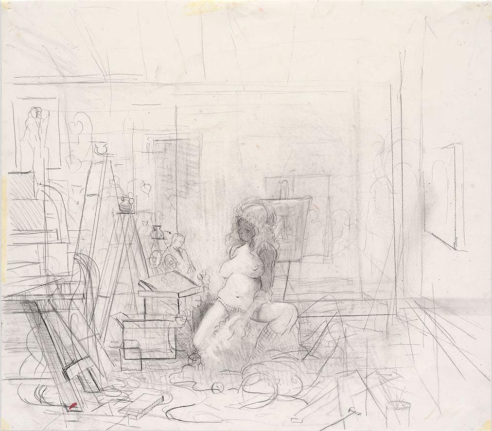 Curator Tour of Lisa Yuskavage: Drawings
