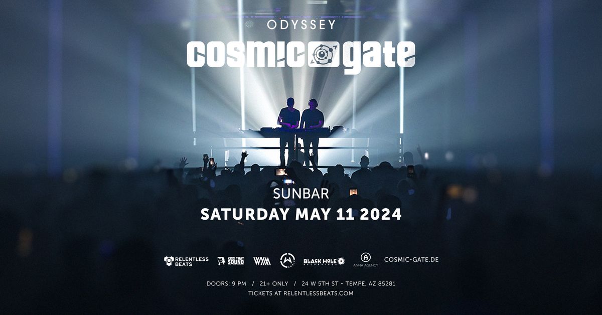 Cosmic Gate: North America Tour 2024