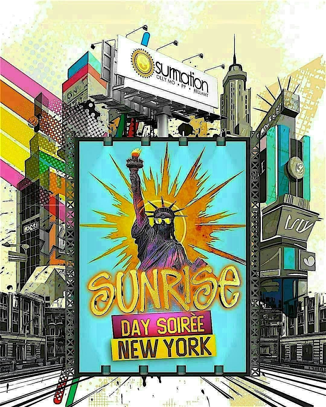 Sunrise Day Soir\u00e9e New York! A Premium Food Inclusive Affair