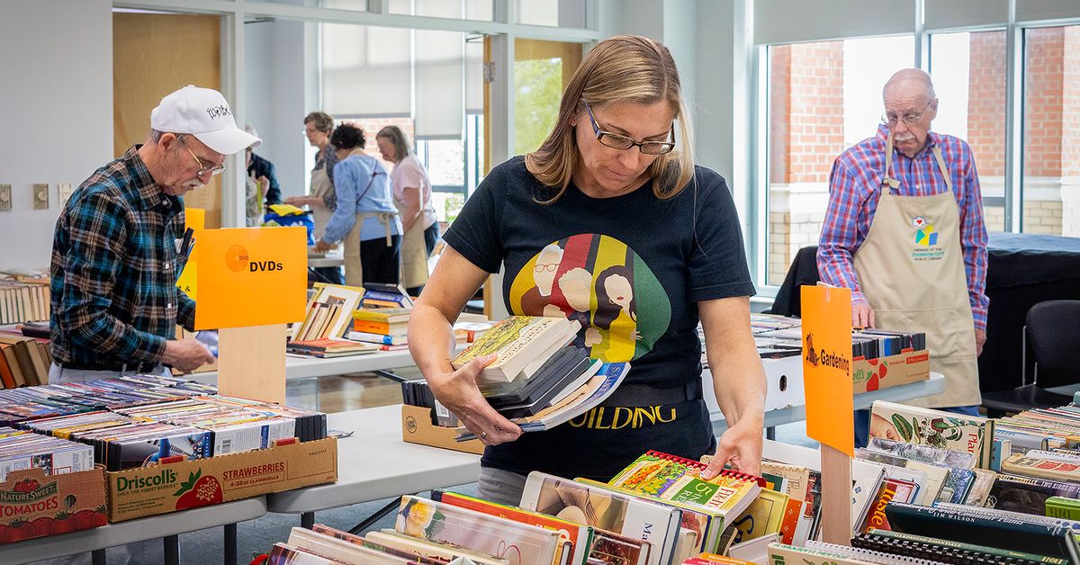 Friends of the Library Book Sale