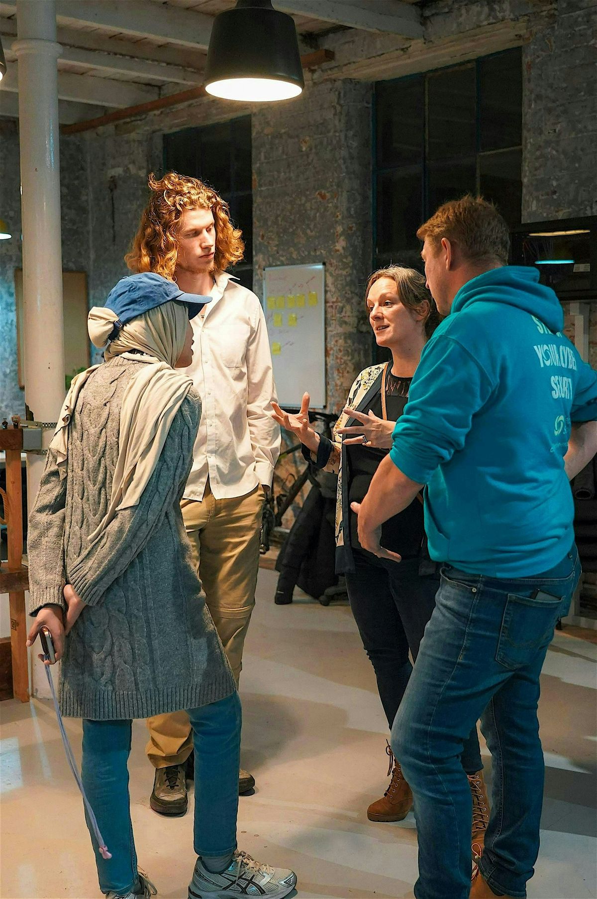 Built in Notts Christmas Social