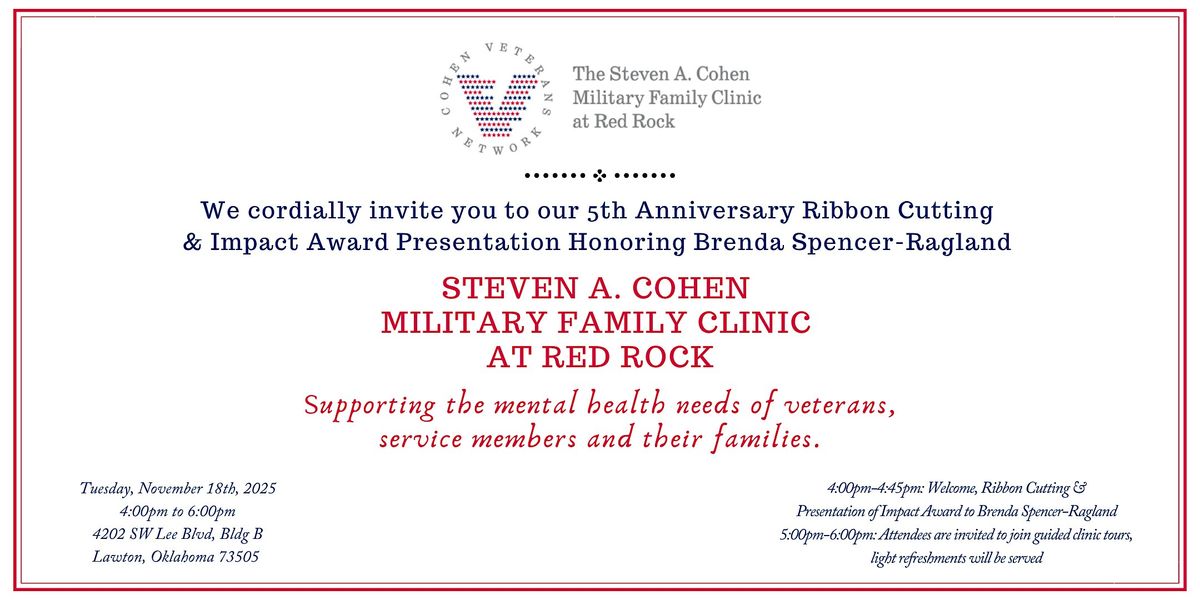 5th Anniversary Ribbon Cutting  & Impact Award Presentation