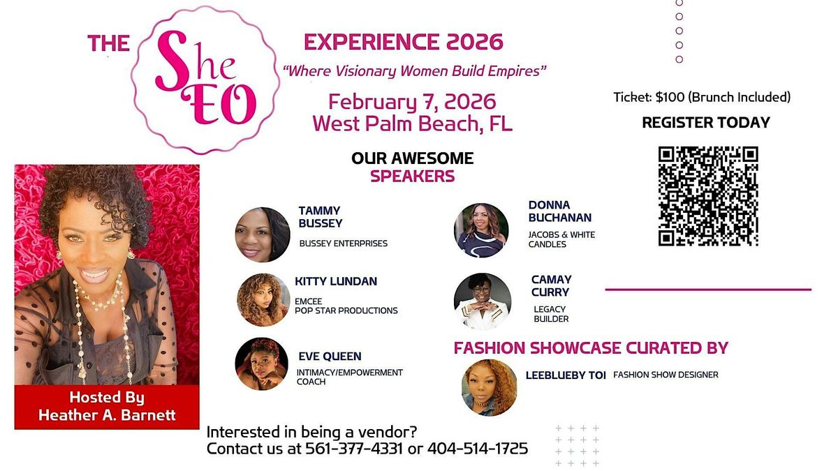The SheEO Experience Women's Conference 2026