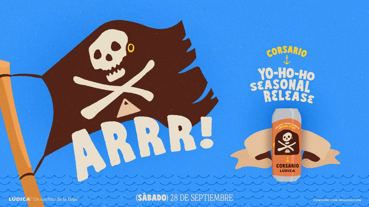 Corsario Release! Arrr!