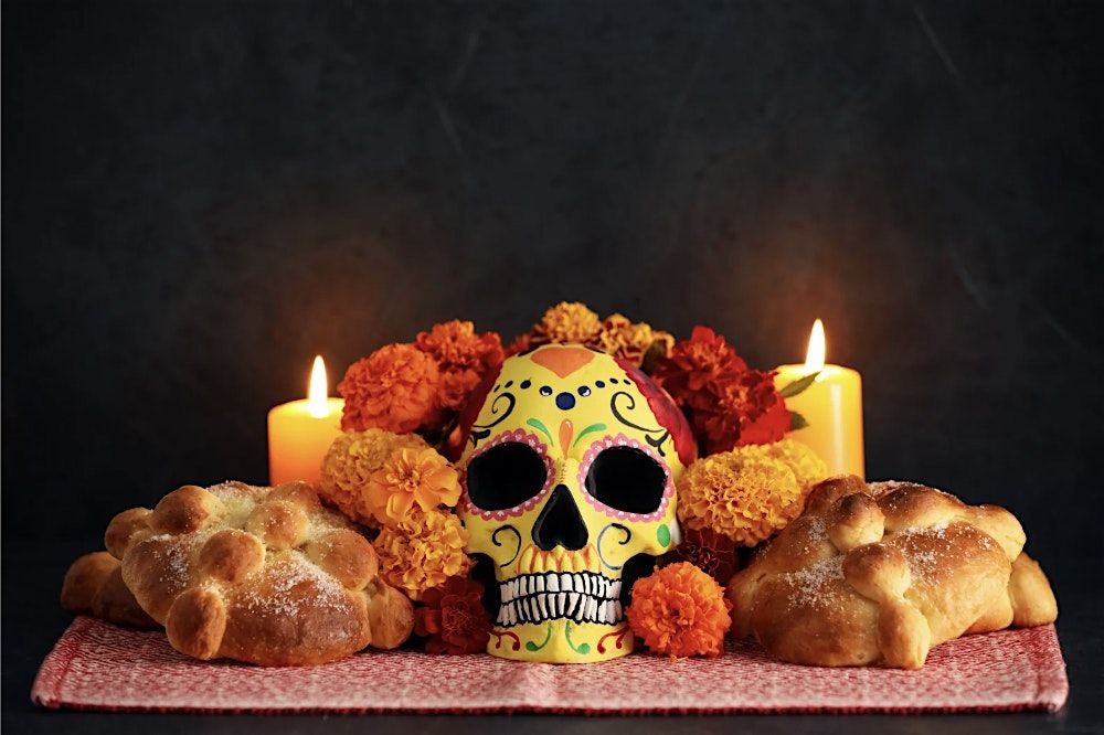 Pre Halloween - Dias de los Muertos Circle