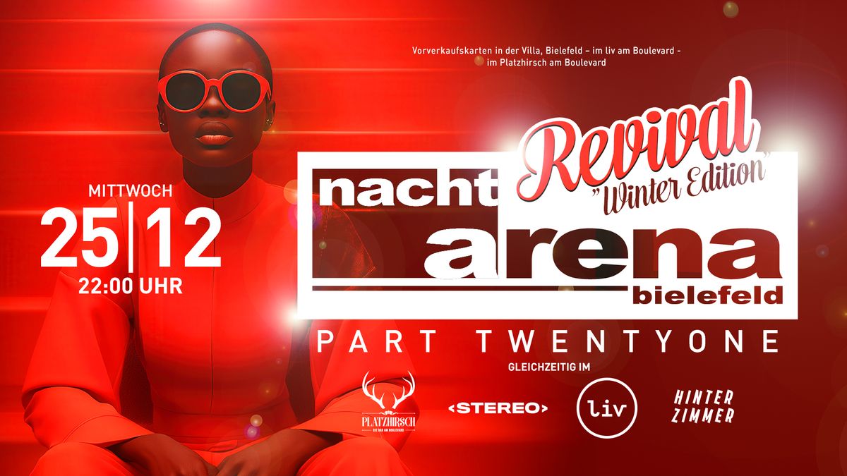 NACHTARENA REVIVAL PARTY - WINTER EDITION