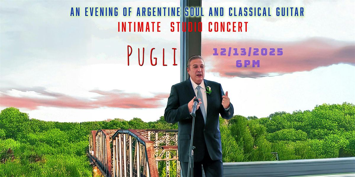 ElPugli \u2014 Intimate Studio Concert at Mizapie Studio Art