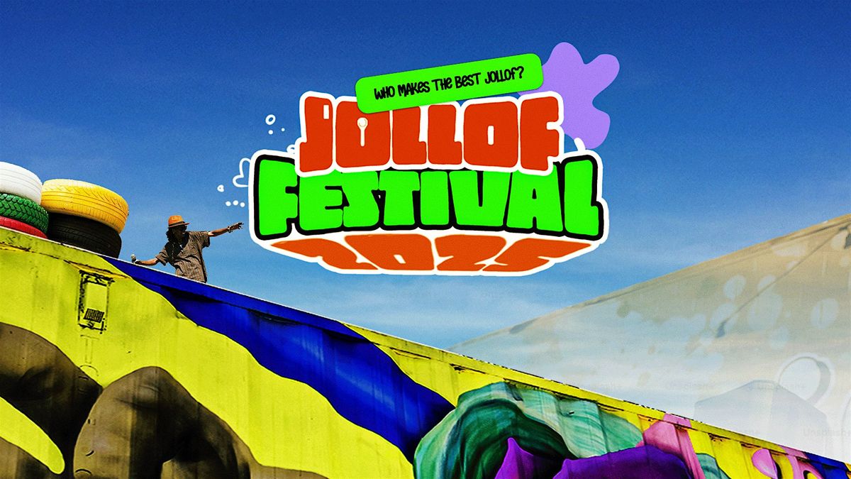 Jollof Festival - Philly