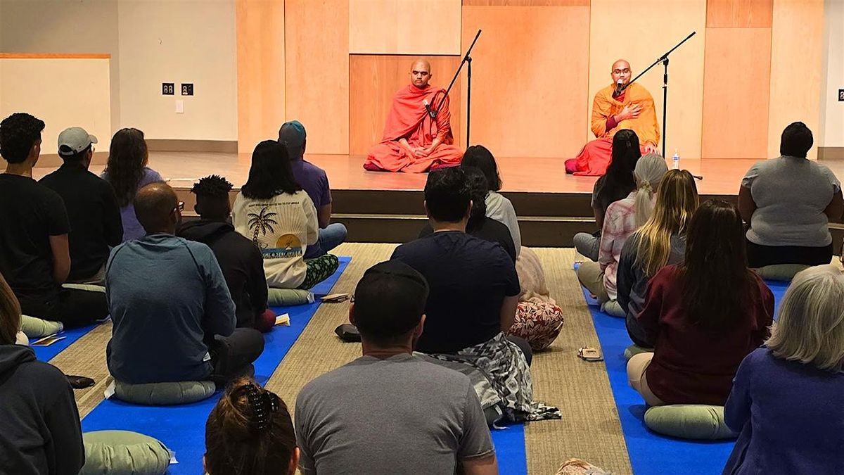 Meditate With A Monk in Vienna - Monthly meditation