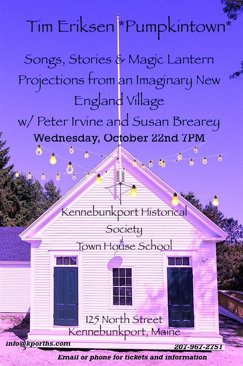 Pumpkintown: Songs, Stories & Magic Lantern Projections