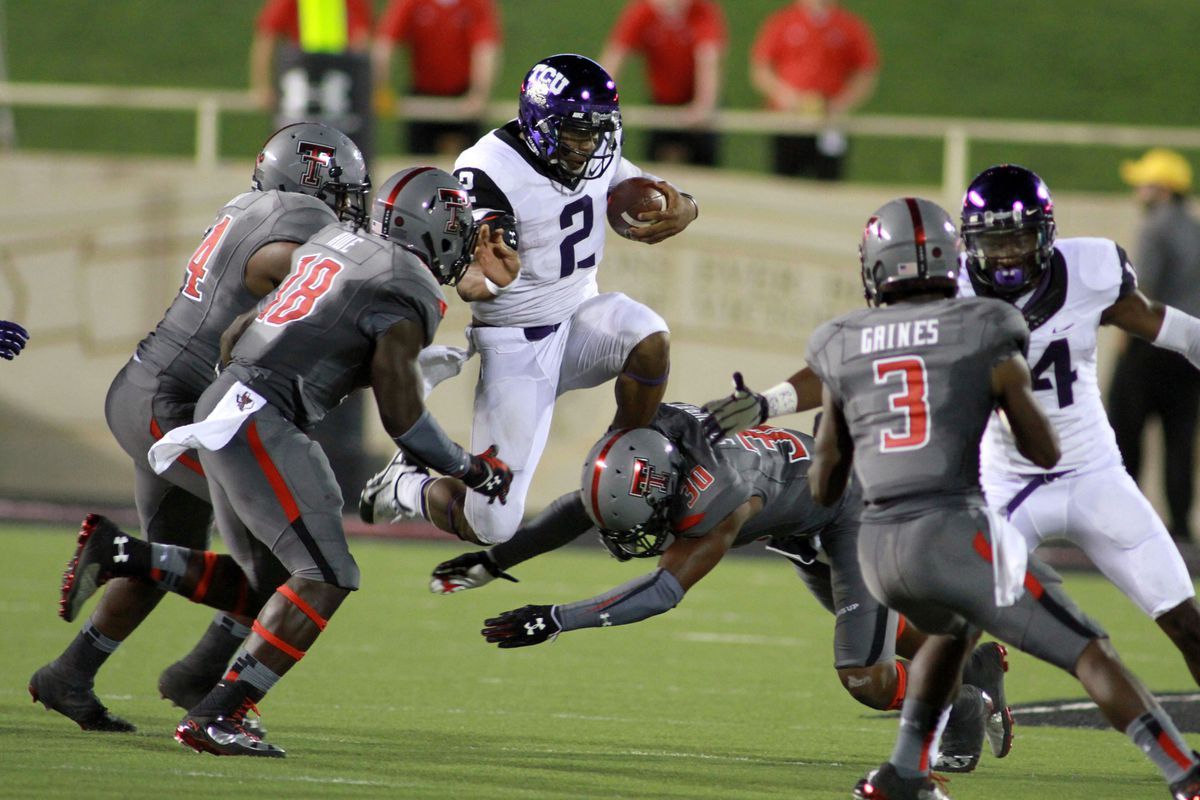 Texas Tech Red Raiders at TCU Horned Frogs