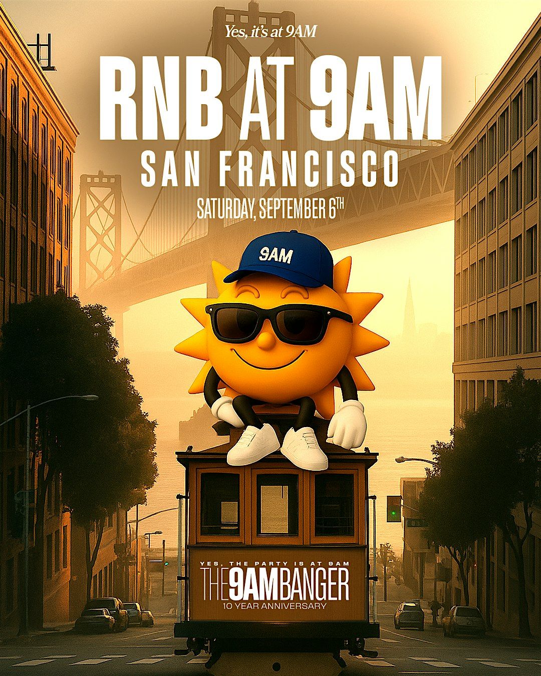 RnB at 9am: San Francisco