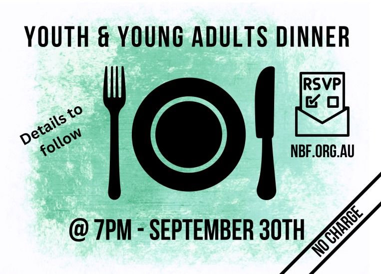 Youth & Young Adults Dinner