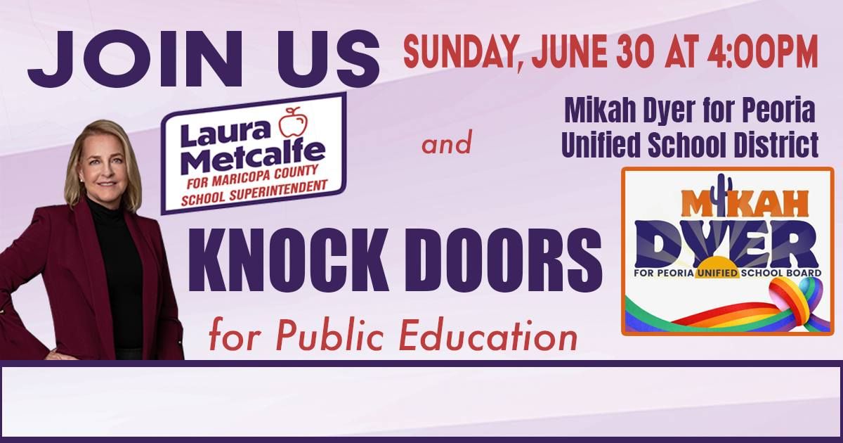 Dr. Laura Metcalfe for MCSS \/ Mikah Dyer for PUSD