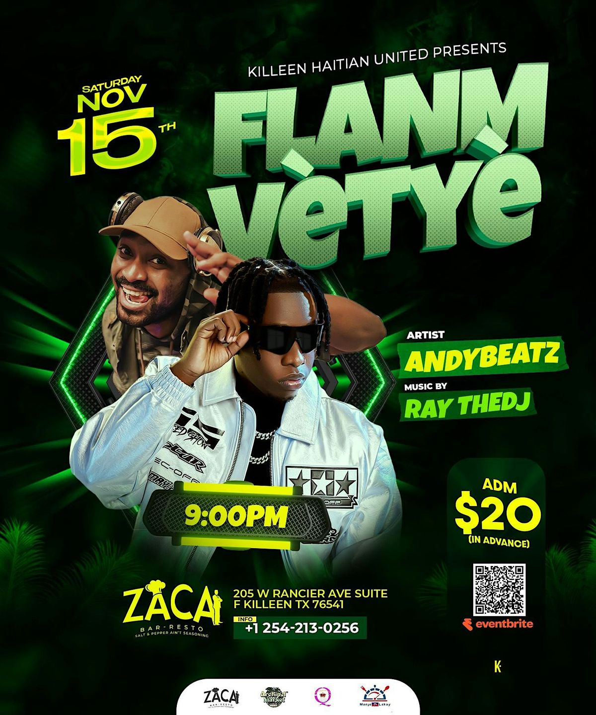 Flanm Vertieres\/ Andybeatz