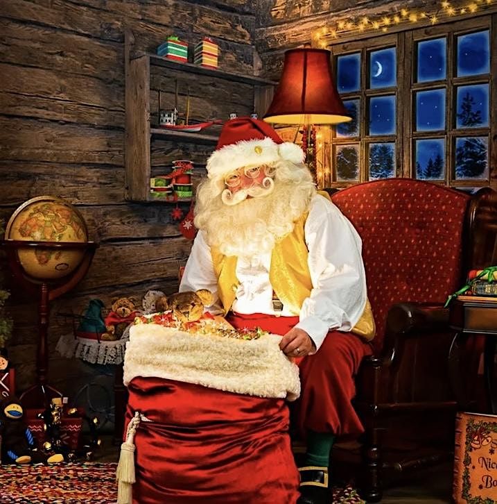 Story-time & Pictures with Santa