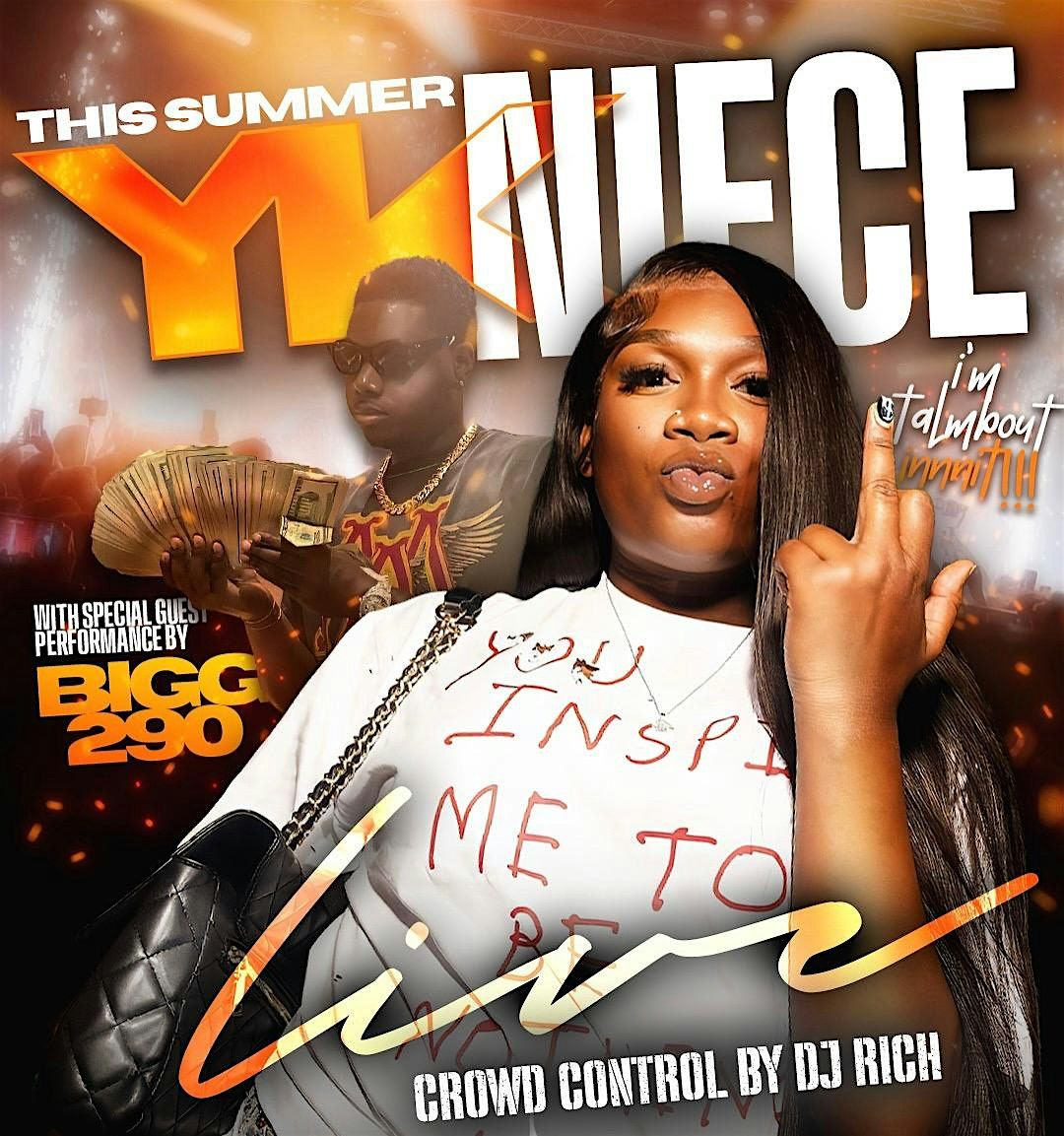 Sept 5th Yk Niece Live