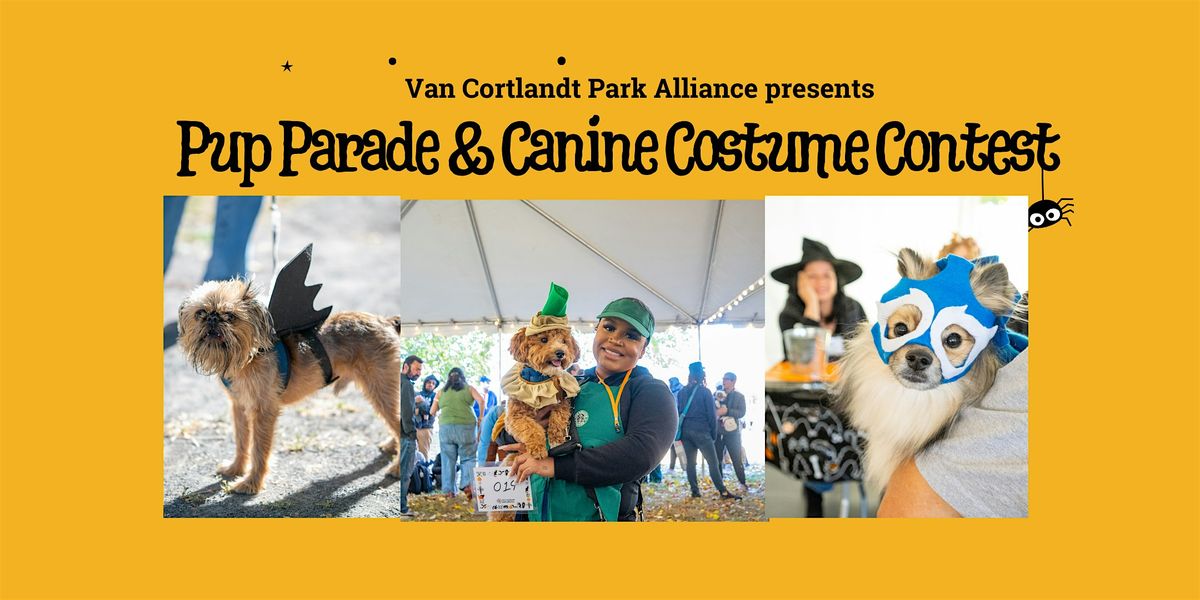 Annual Pup Parade & Canine Costume Contest