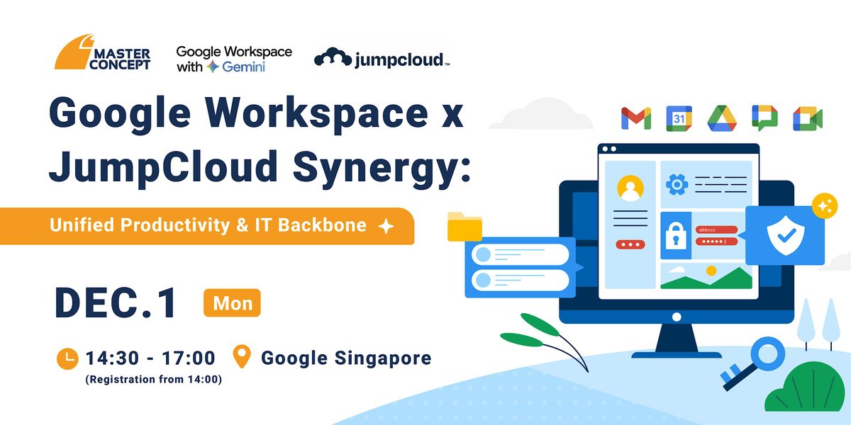 Google Workspace x JumpCloud Synergy: Unified Productivity & IT Backbone