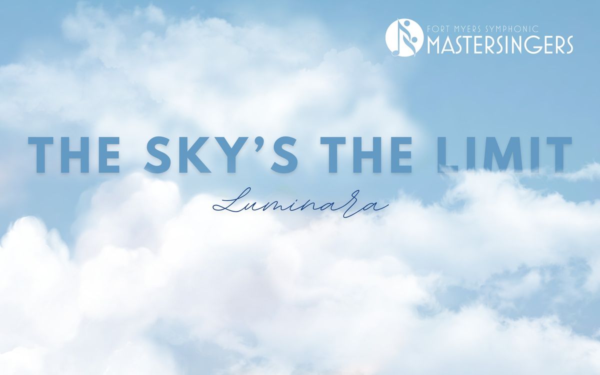 Luminara Concert - "The Sky's the Limit!"