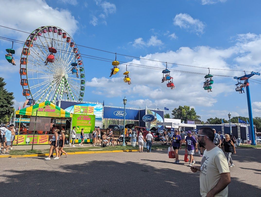 Day trip to the Minnesota State Fair